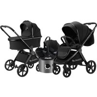 Универсальная коляска Bubago Gaudi (3 в 1, черный)