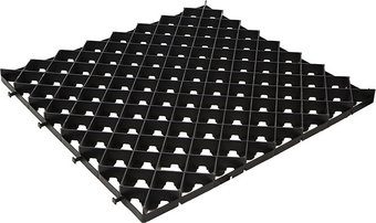 Газонная решетка Ecoteck Экотек Паркинг-М АС 01205300 (черный)