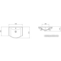  Гамма Тумба с умывальником 22оф8/2 У-50 Базик-7050 в Могилеве