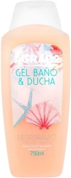 

Agrado Гель для душа Bath & Shower Gel Mediterranean 750 мл