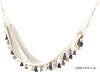 Дачный гамак Home4you Tassels (белый)