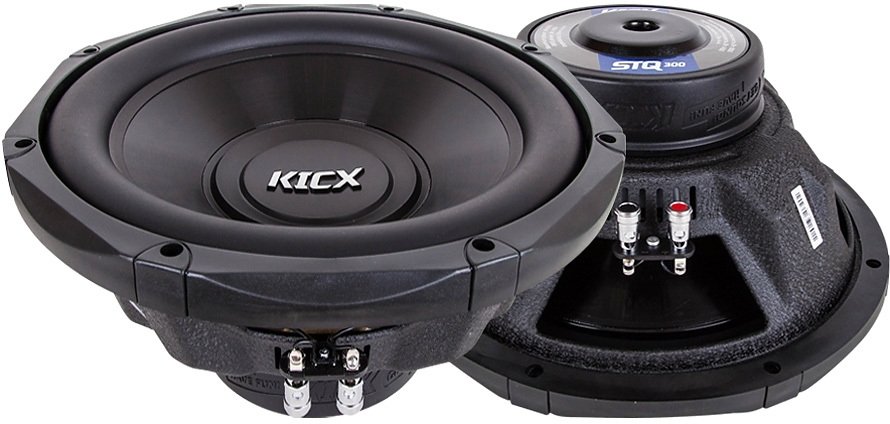 

Головка сабвуфера KICX STQ 300NEW