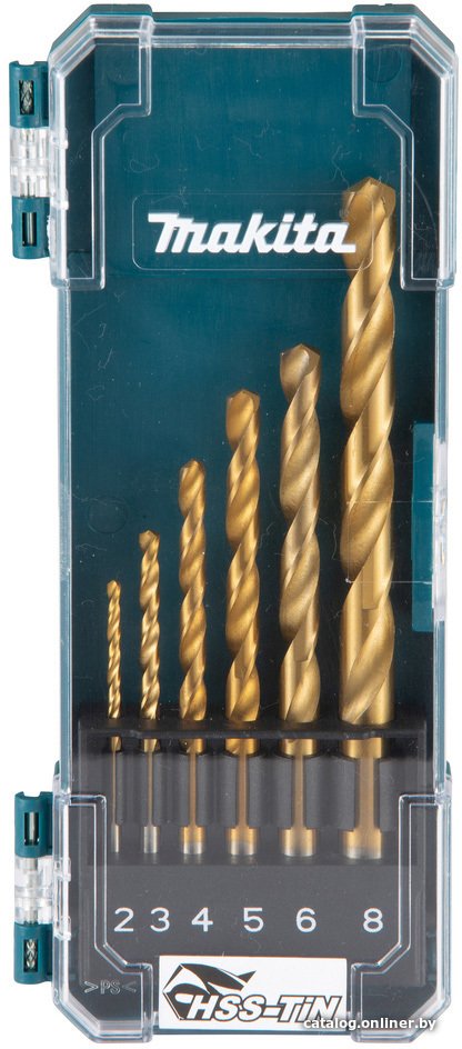 Набор сверл Makita D-72833