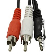 Кабель BaseLevel BL-3.5Jack/2RCA-3.0