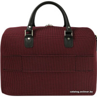 Дорожная сумка Borgo Antico 6088 40 см (бордовый)