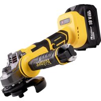 Угловая шлифмашина Kolner KAG 18-125BL-2K (с 2-мя АКБ)