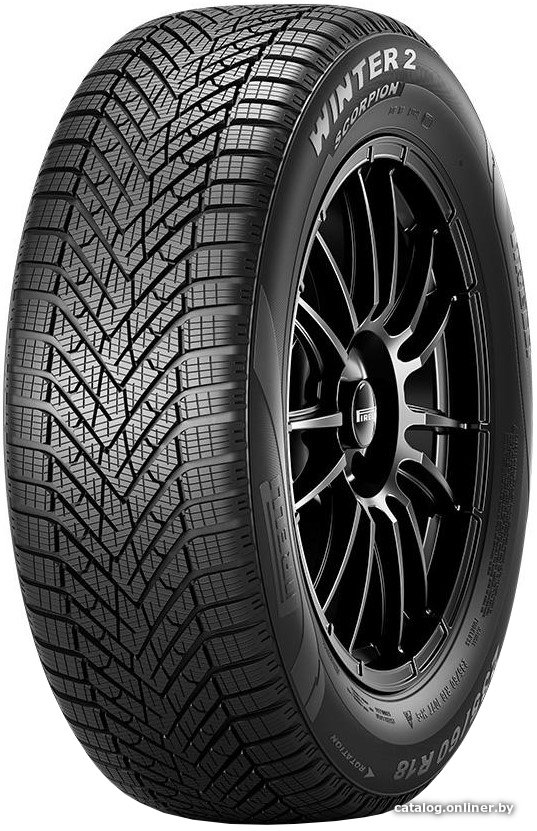 Зимние шины Pirelli Scorpion Winter 2 295/35R23 108W XL