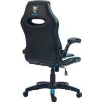 Игровое (геймерское) кресло FLOKY Nexus Black-Grey V3