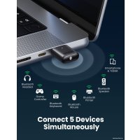 Bluetooth адаптер Ugreen CM390 80889