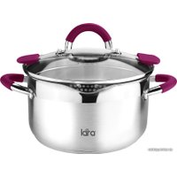 Кастрюля Lara Viva LR02-312