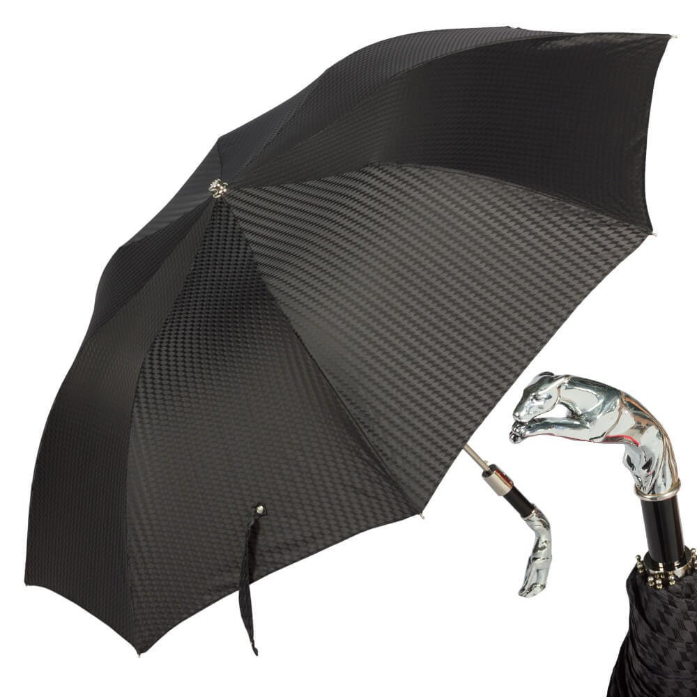 

Складной зонт Pasotti Auto Greyhound Rombes Black
