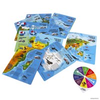 Детская настольная игра Bondibon Увлекательный мир животных и природы ВВ5551