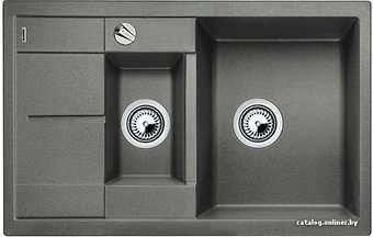 Кухонная мойка Blanco Metra 6 S Compact 513553 (алюметаллик)