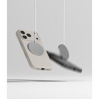 Чехол для телефона Ringke Silicone Magnetic для iPhone 17 Pro Max (Stone)