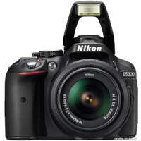 Зеркальный фотоаппарат Nikon D5300 Kit 18-55mm VR