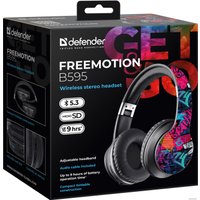 Наушники Defender FreeMotion B595 (граффити)