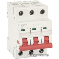 Выключатель нагрузки GEYA 3P 100А 12кА GYH83P100