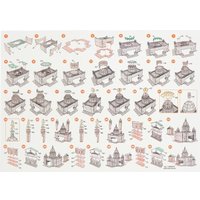 Конструктор Unicon 3D Исаакиевский собор 10800702 (76эл) в Мозыре