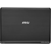 Ноутбук MSI X460DX-419XBY