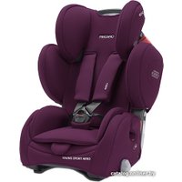 Детское автокресло RECARO Young Sport Hero (very berry)