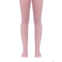 Колготки Conte Elegant Сердечки Anabel 16С-46СП (р. 128-134, pink)