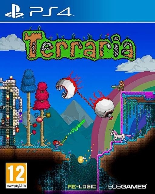 

Terraria для PlayStation 4