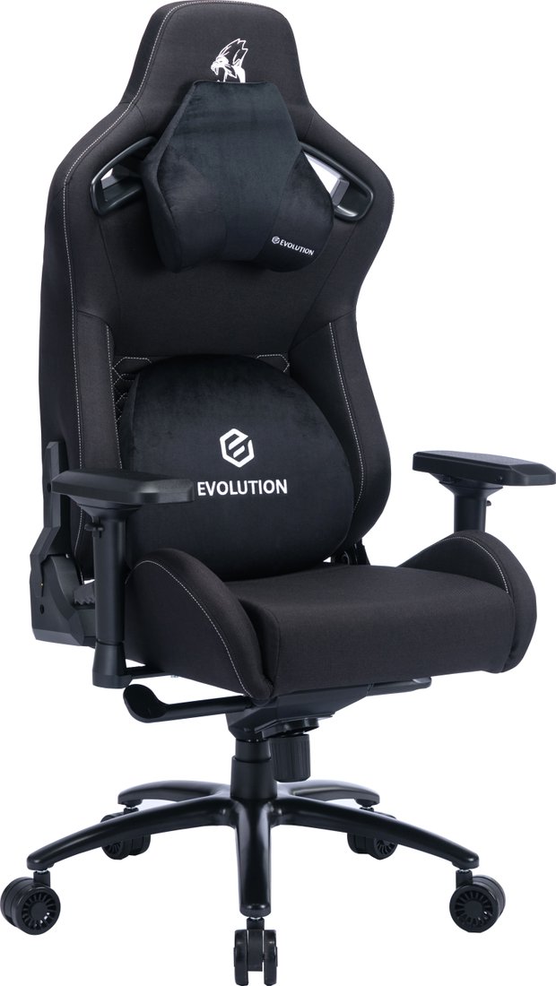 

Игровое (геймерское) кресло Evolution Legend (черный)