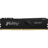 Оперативная память Kingston FURY Beast 8GB DDR4 PC4-25600 KF432C16BB/8