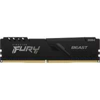 Оперативная память Kingston FURY Beast 4GB DDR4 PC4-25600 KF432C16BB/4 в Борисове