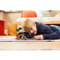 Конструктор LEGO Minecraft 21269 Экспедиция на рудник Броненосец