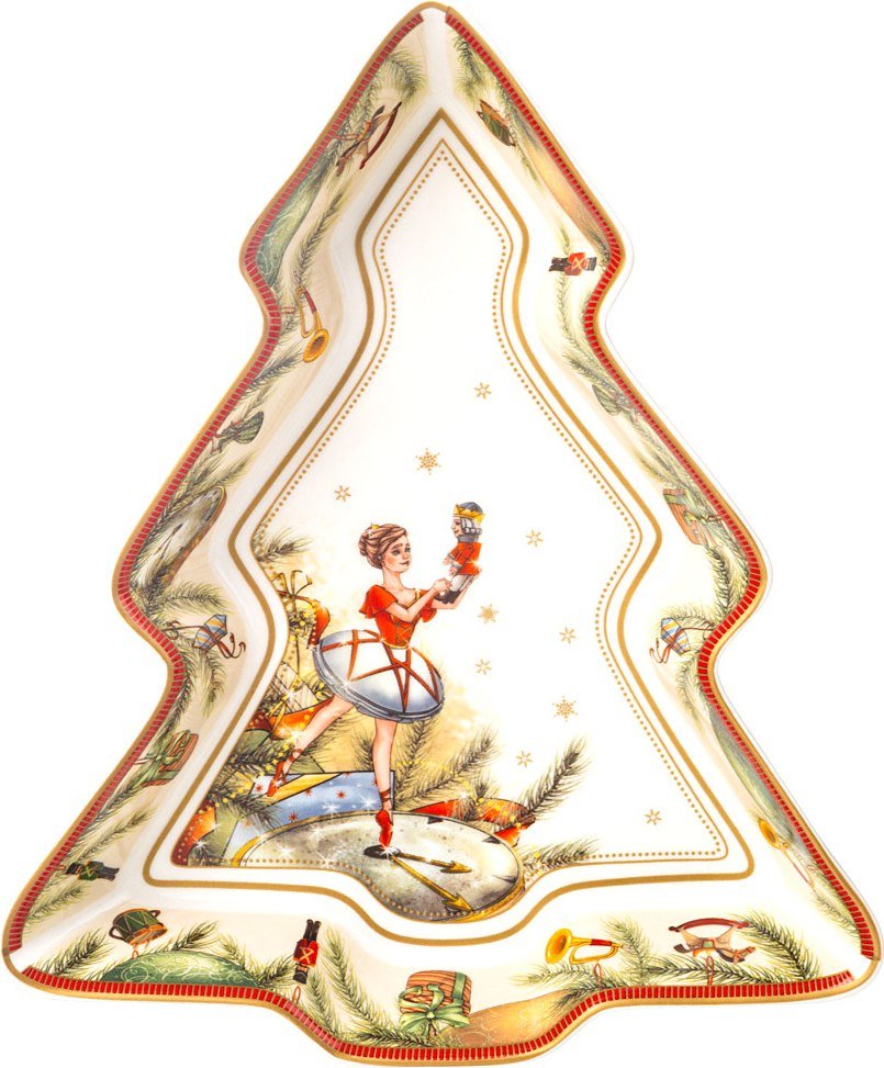 

Блюдо Lefard Щелкунчик Елка 85-1925