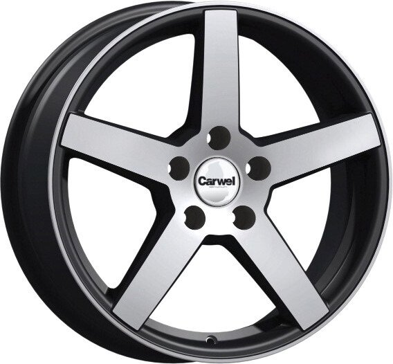 

Литые диски Carwel Дон 261 17x7" 5x108мм DIA 67.1мм ET 42мм AB