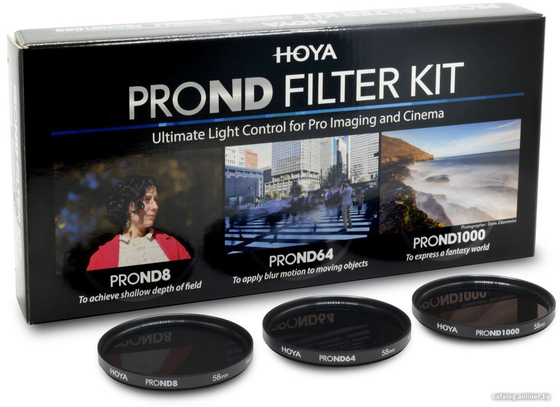 Набор светофильтров HOYA PROND Filter Kit 62mm