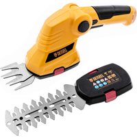 Кусторез + ножницы Denzel G411 96817 (с 1-м АКБ)