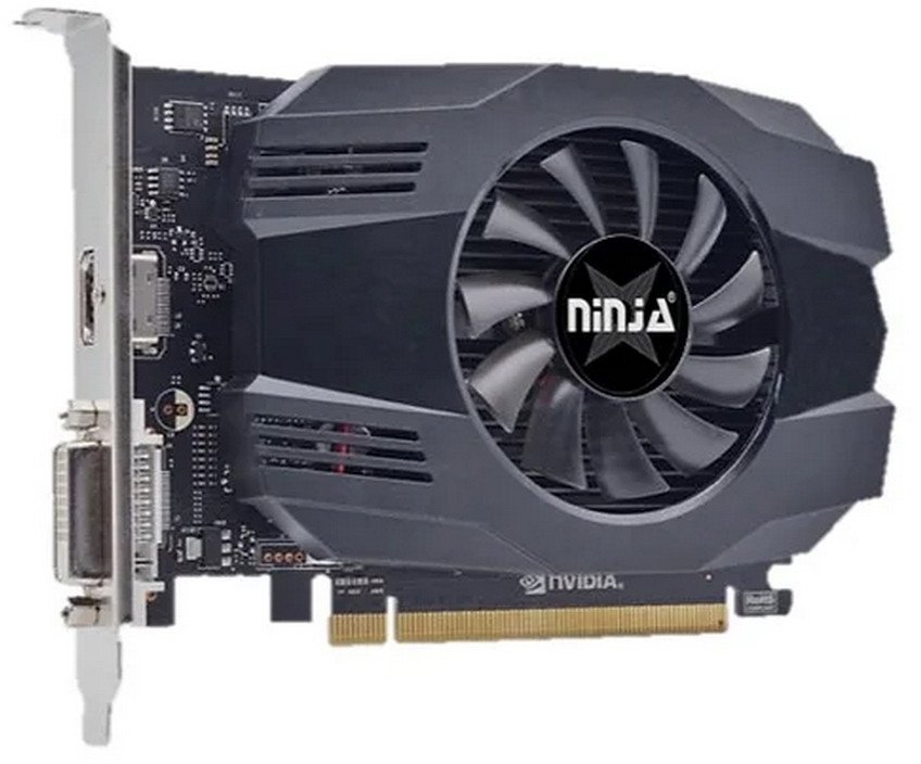 

Видеокарта Sinotex Ninja GeForce GT 1030 4GB GDDR4 NH103FG44F