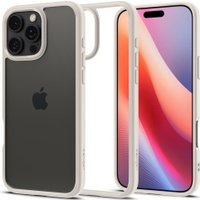 Чехол для телефона Spigen Ultra Hybrid для iPhone 16 Pro Max Natural Titanium