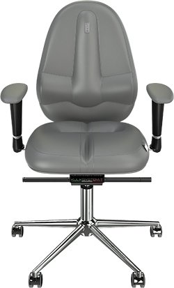 

Офисное кресло Kulik System Classic (экокожа, серый графит)