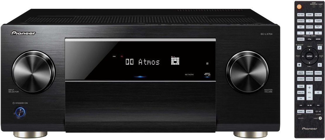 

AV ресивер Pioneer SC-LX704 (черный)