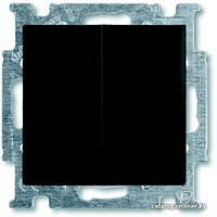 Выключатель ABB Basic 55 1012-0-2178 (шато-черный) в Могилеве