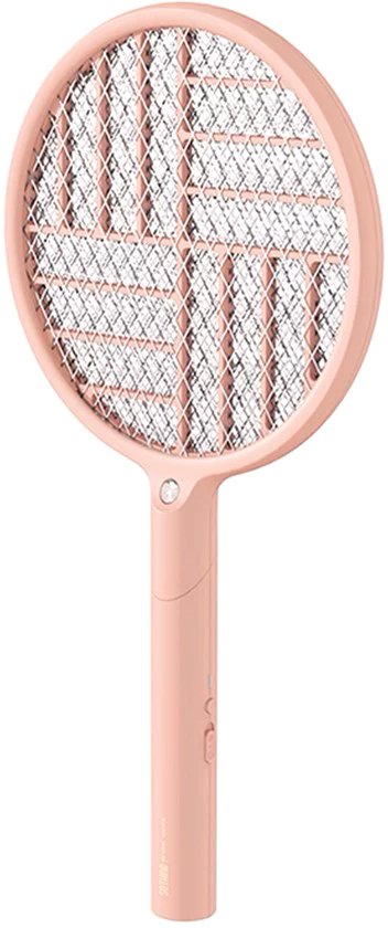 

Уничтожитель насекомых Sothing Electric Mosquito Swatter (розовый)