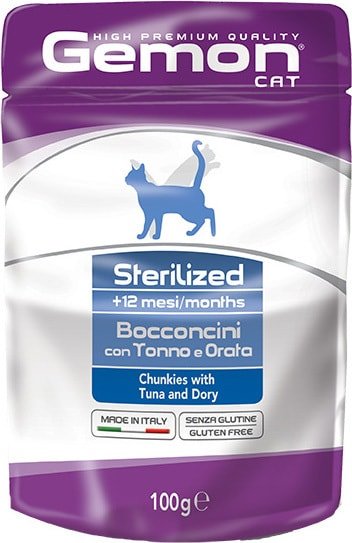 

Пресервы Gemon Chunkies Sterilized Tuna and Dory 100 г