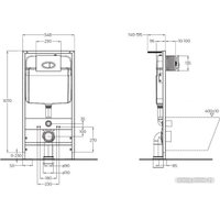 Инсталляция для унитаза BelBagno BB026/BB082BL