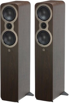 

Напольная акустика Q Acoustics 3050c (орех)