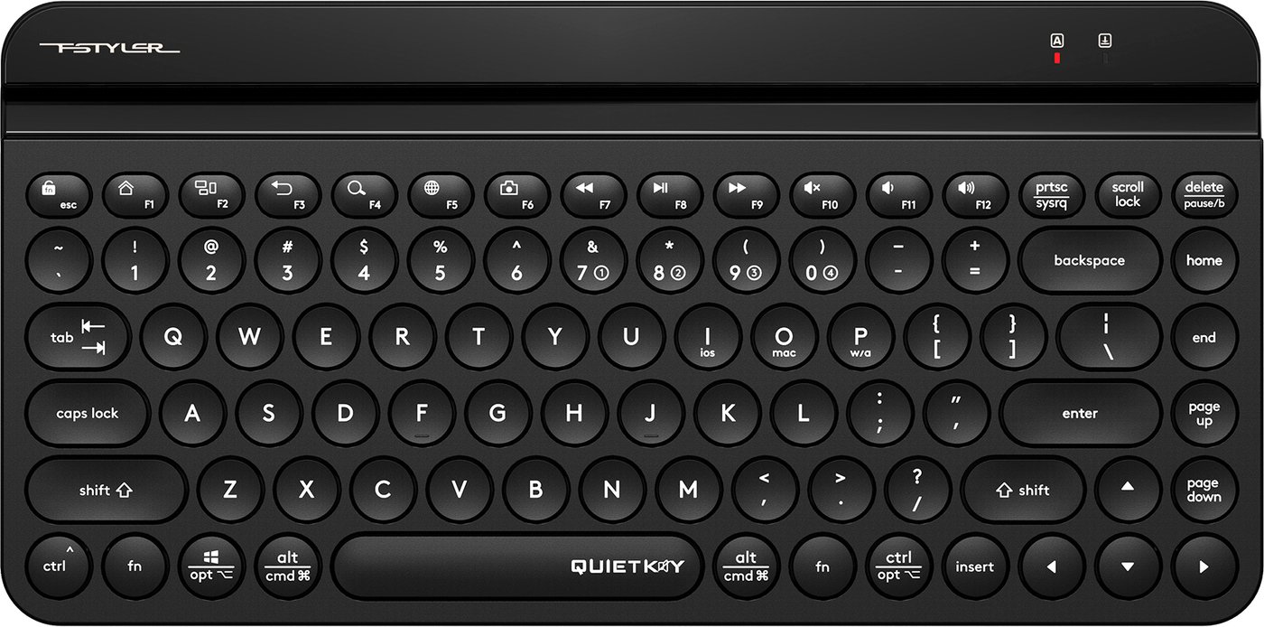 

Клавиатура A4Tech Fstyler FBK30 (черный)