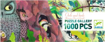 Пазл Djeco Совы 07644 (1000 эл)