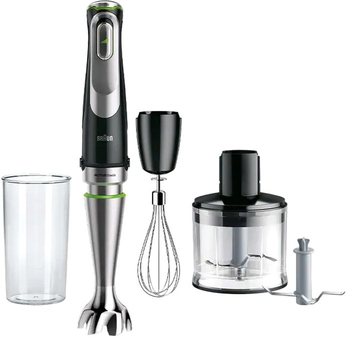 

Погружной блендер Braun MultiQuick 9 MQ 9135XI