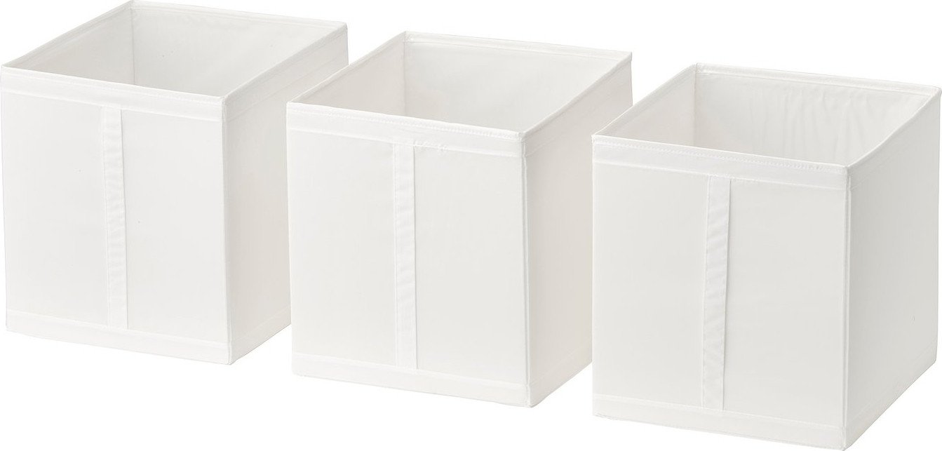 Коробка для хранения Ikea Skubb 00186395