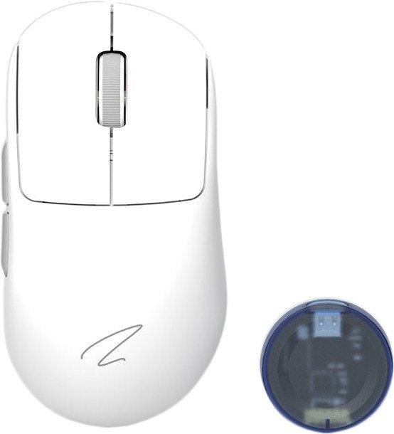 Игровая мышь Zaopin Z2 Max (белый/серый)
