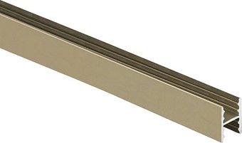 Профиль для фасадов Alutech Senator соединительный - золото