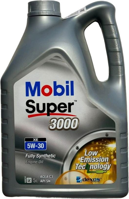 

Моторное масло Mobil Super 3000 XE 5W-30 5л